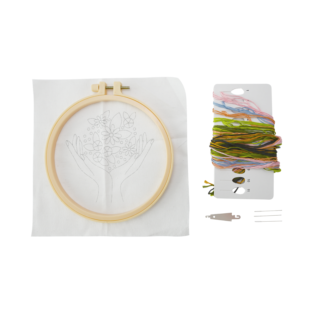 KIT DE BRODERIE – L'ENVOLÉE PBI ART