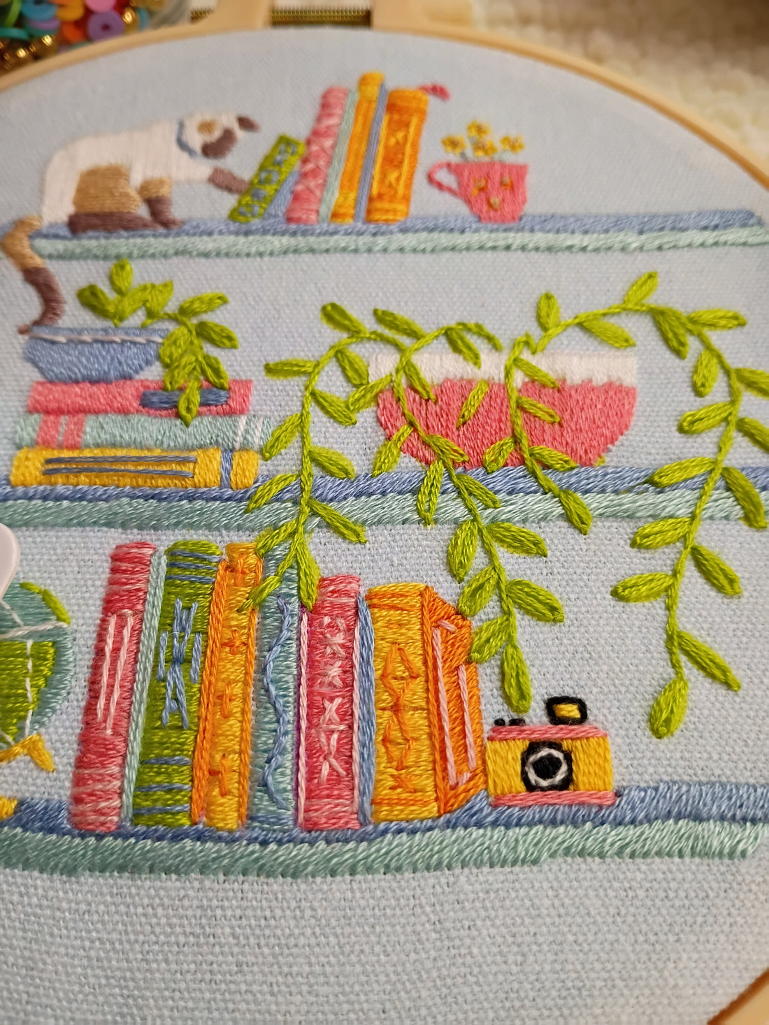 KIT DE BRODERIE – PASSION LECTURE PBI ART