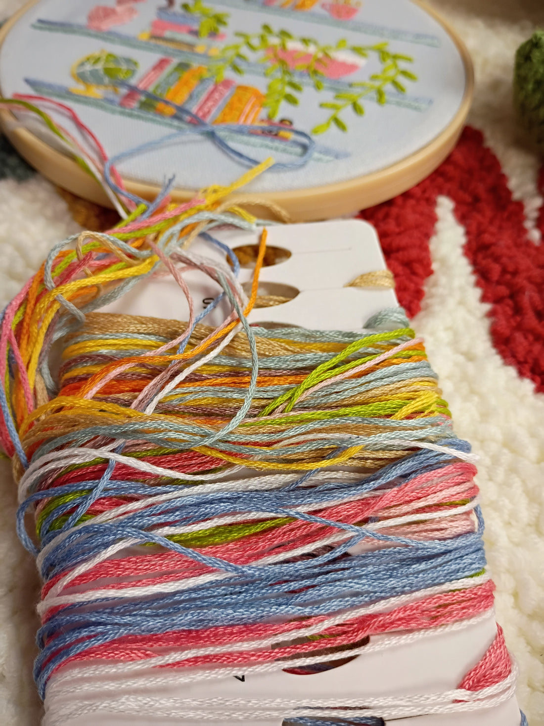 KIT DE BRODERIE – PASSION LECTURE PBI ART