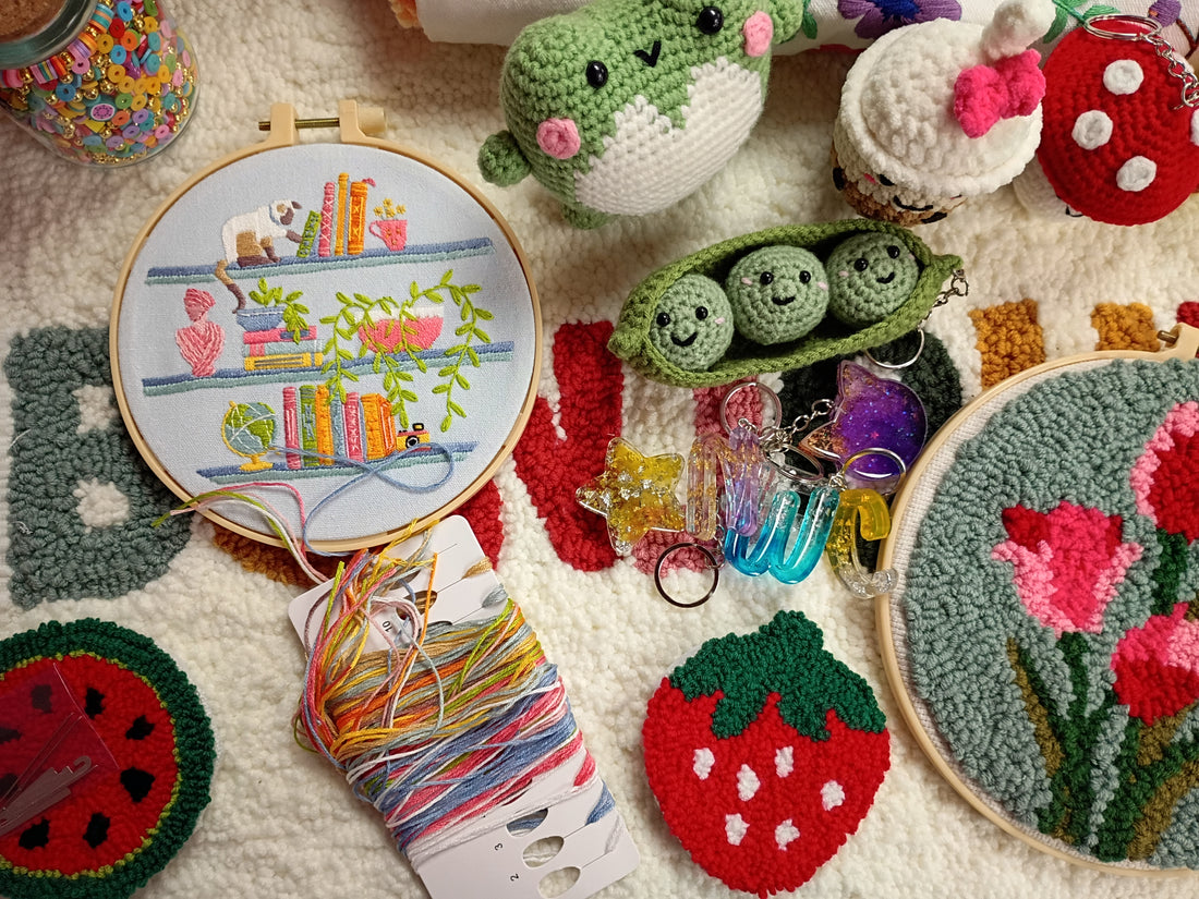 KIT DE BRODERIE – PASSION LECTURE PBI ART