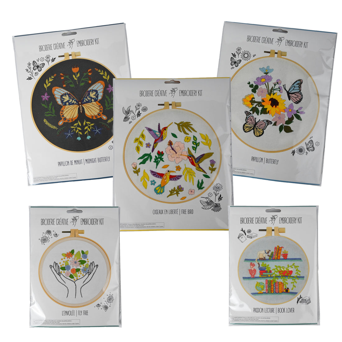 KIT DE BRODERIE – PASSION LECTURE PBI ART