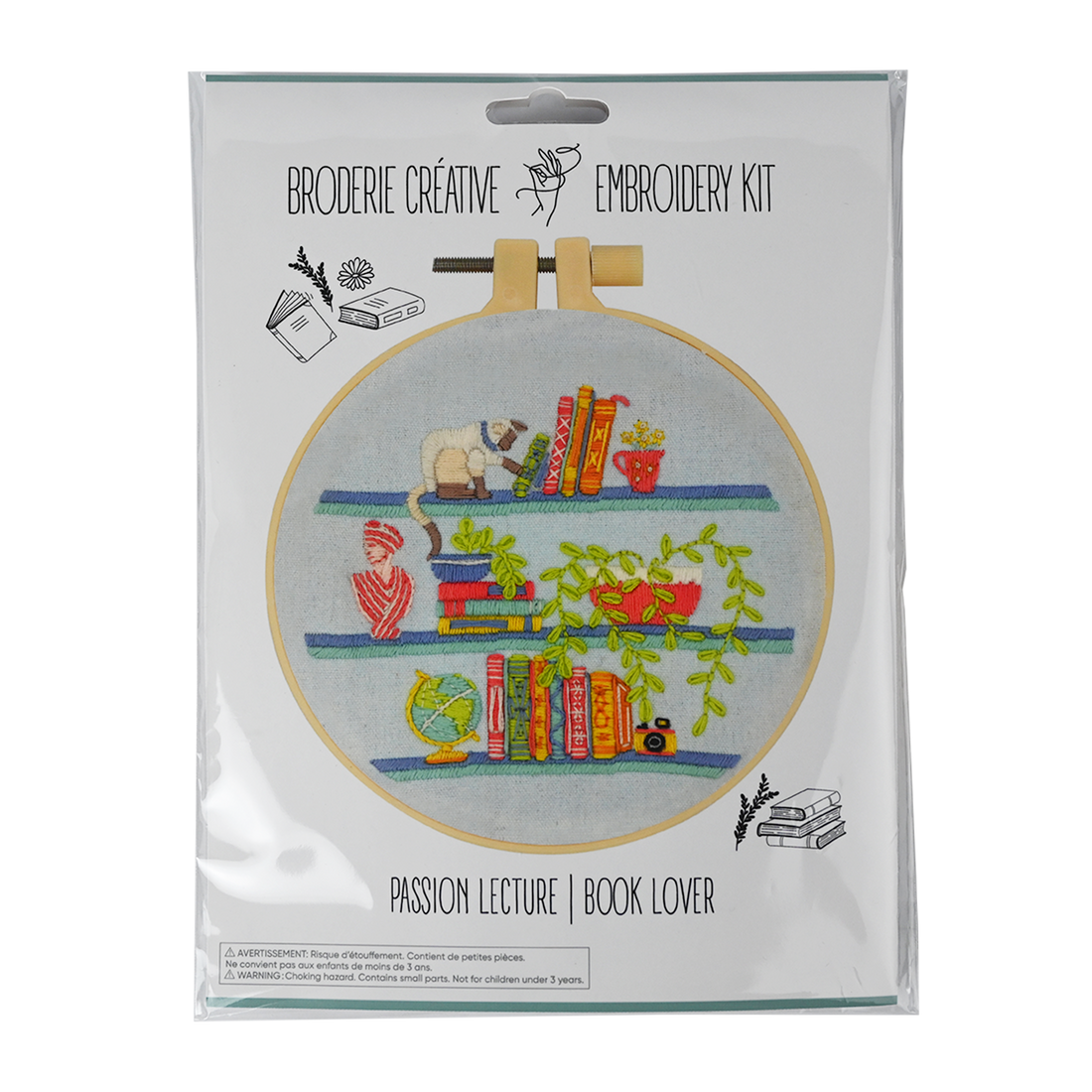 KIT DE BRODERIE – PASSION LECTURE PBI ART