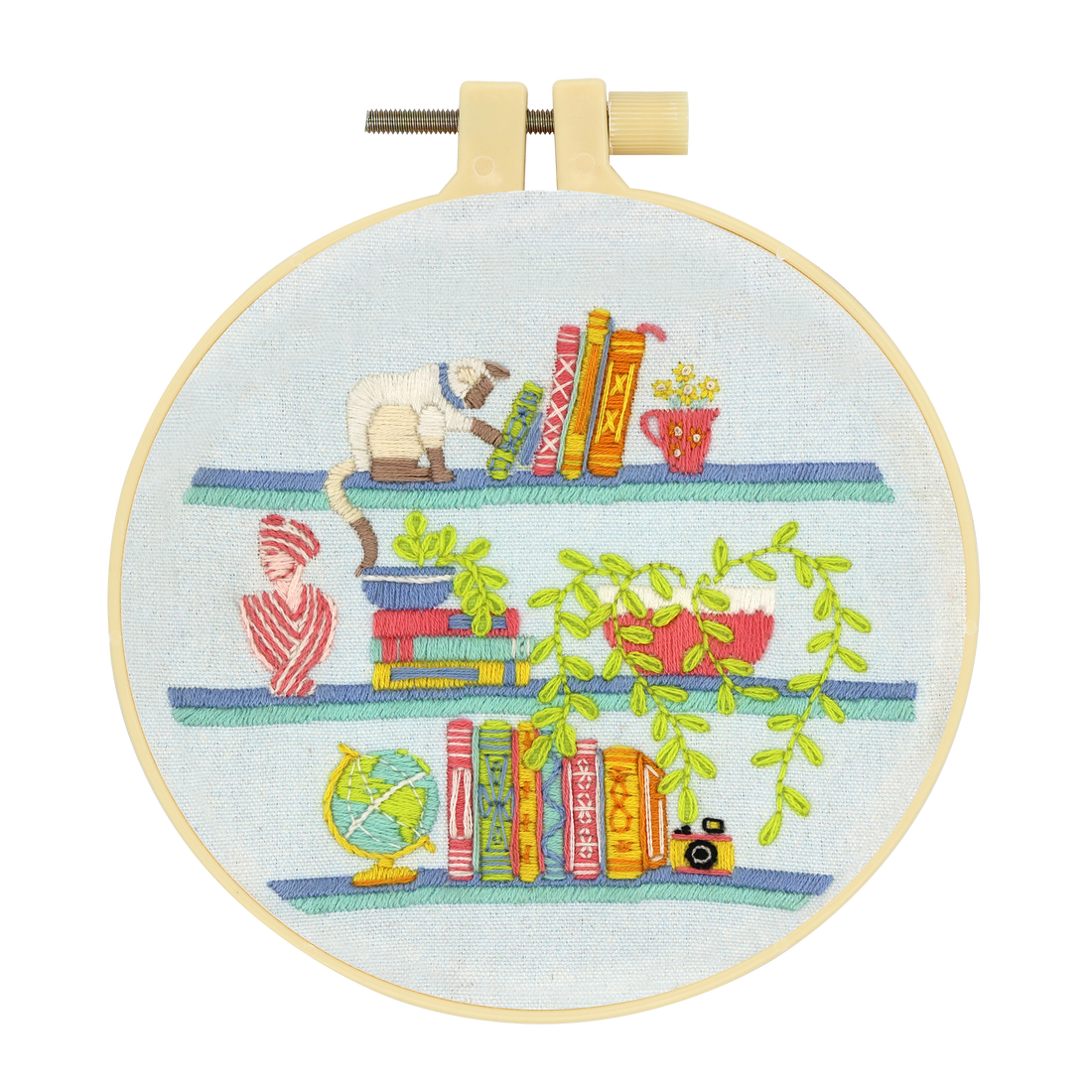 KIT DE BRODERIE – PASSION LECTURE PBI ART