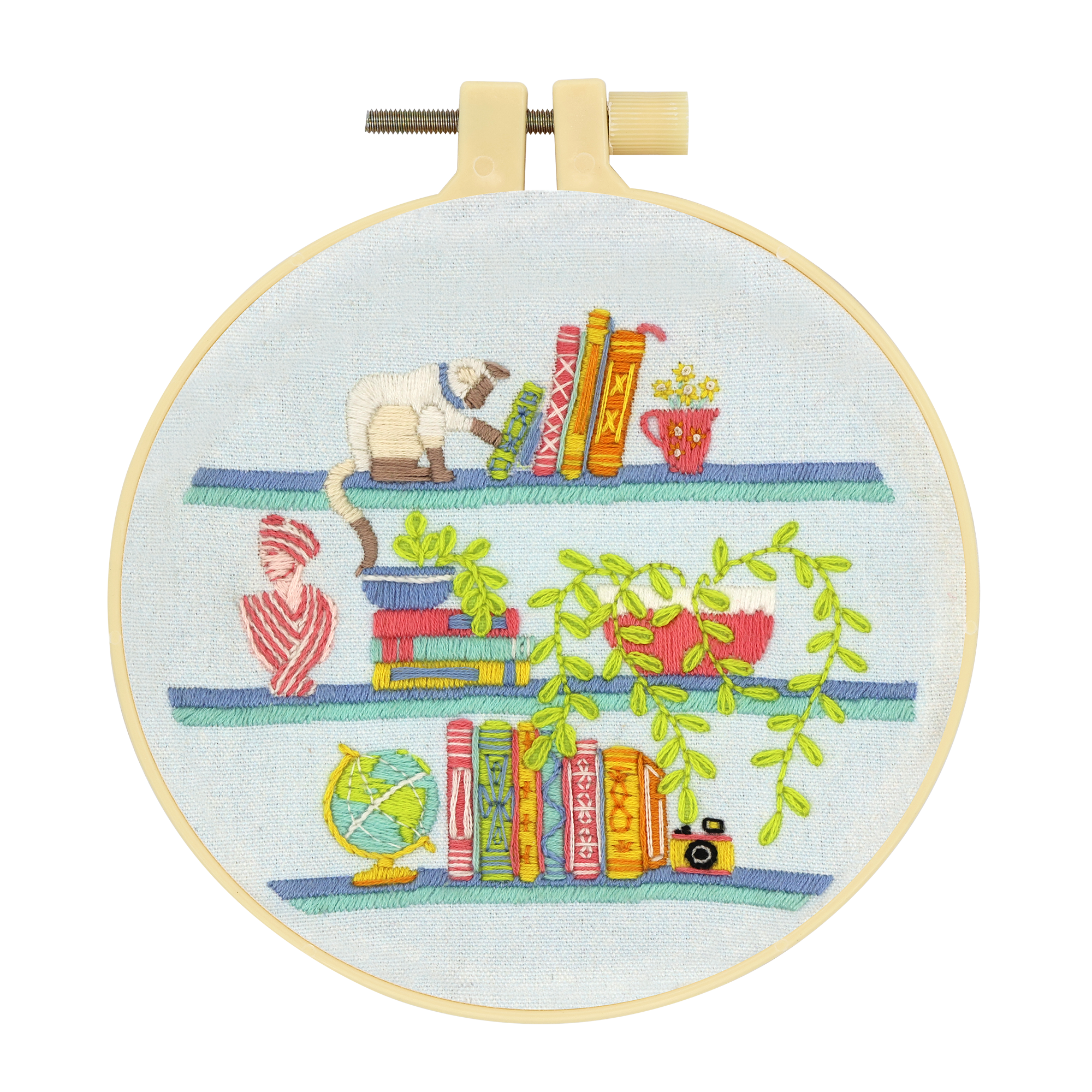 KIT DE BRODERIE – PASSION LECTURE PBI ART
