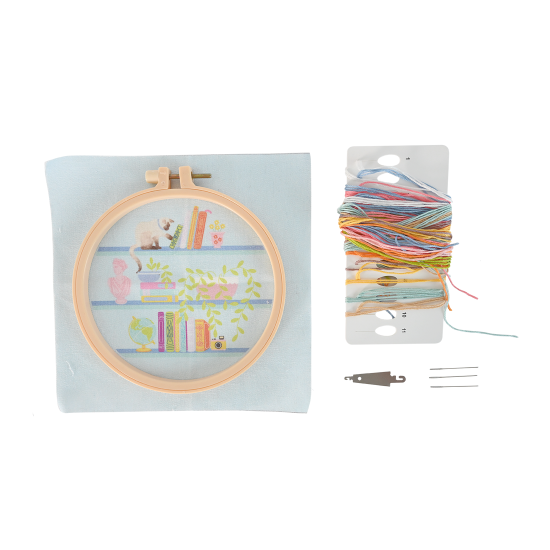 KIT DE BRODERIE – PASSION LECTURE PBI ART