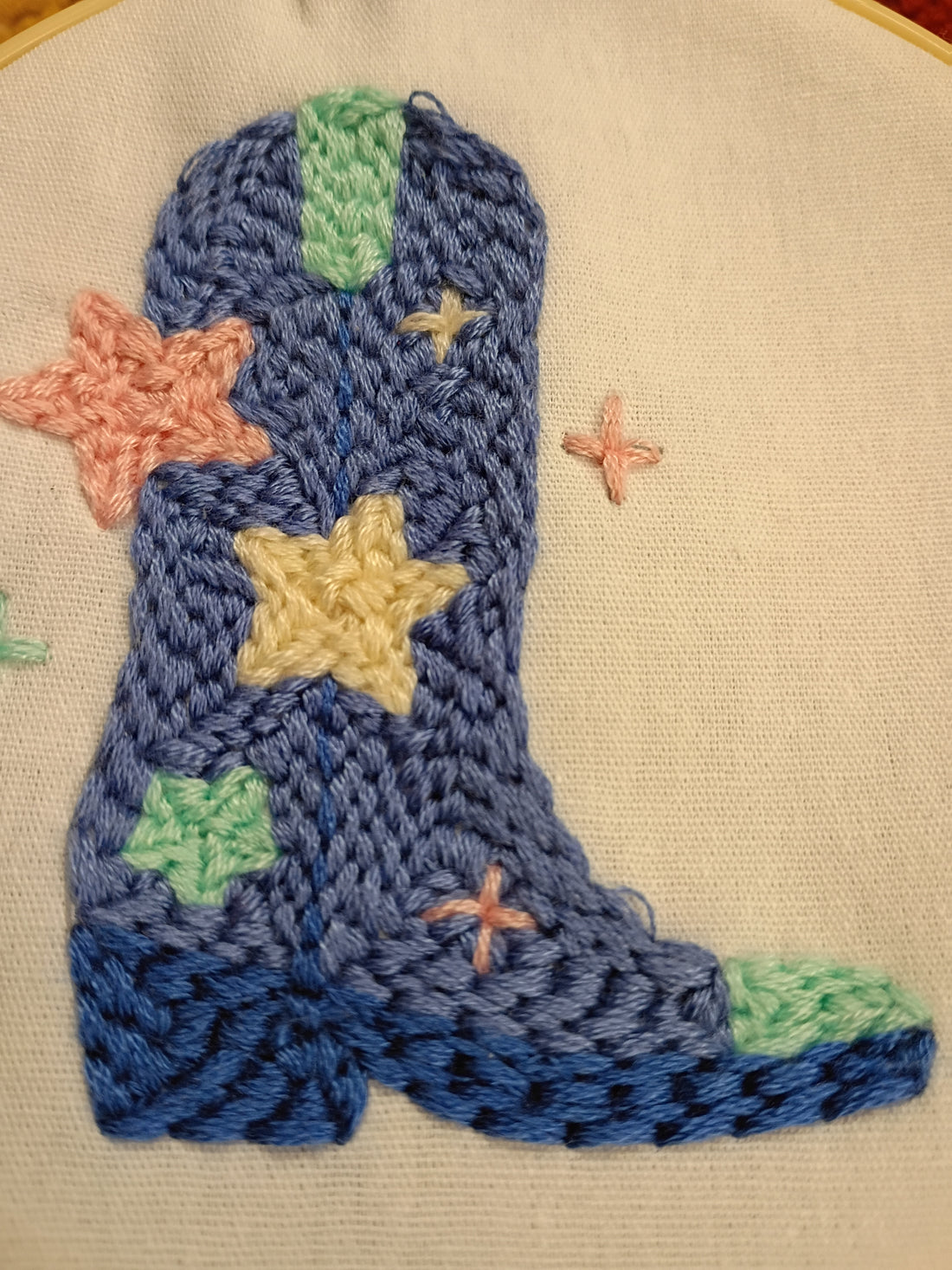 KIT MINI PUNCH NEEDLE – COWBOY PBI ART