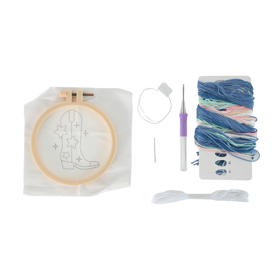 KIT MINI PUNCH NEEDLE – COWBOY PBI ART