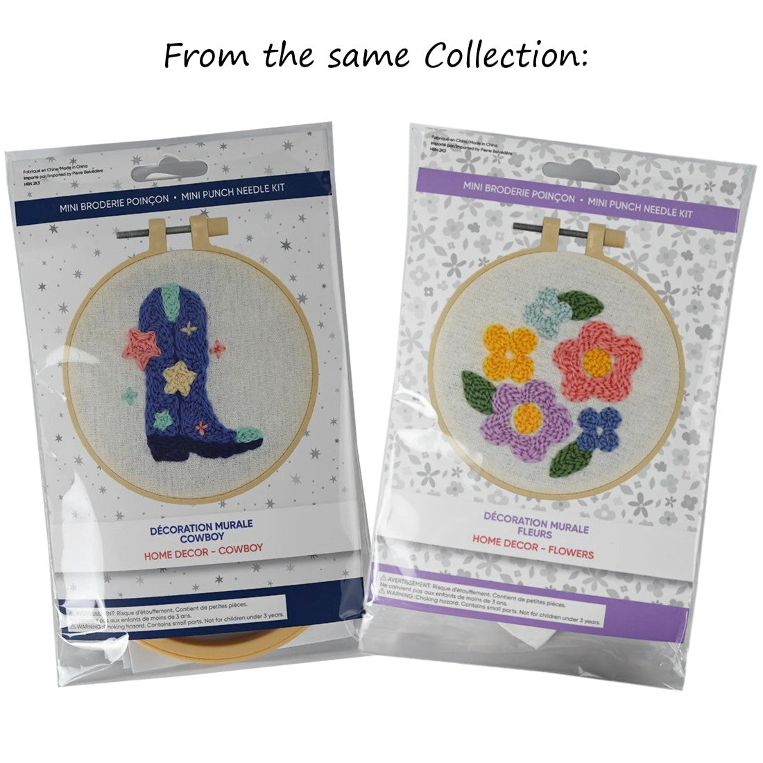 KIT MINI PUNCH NEEDLE – FLEUR PBI ART