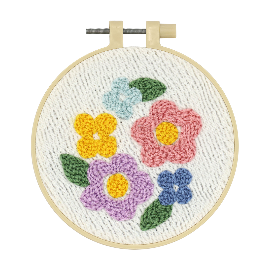 KIT MINI PUNCH NEEDLE – FLEUR PBI ART