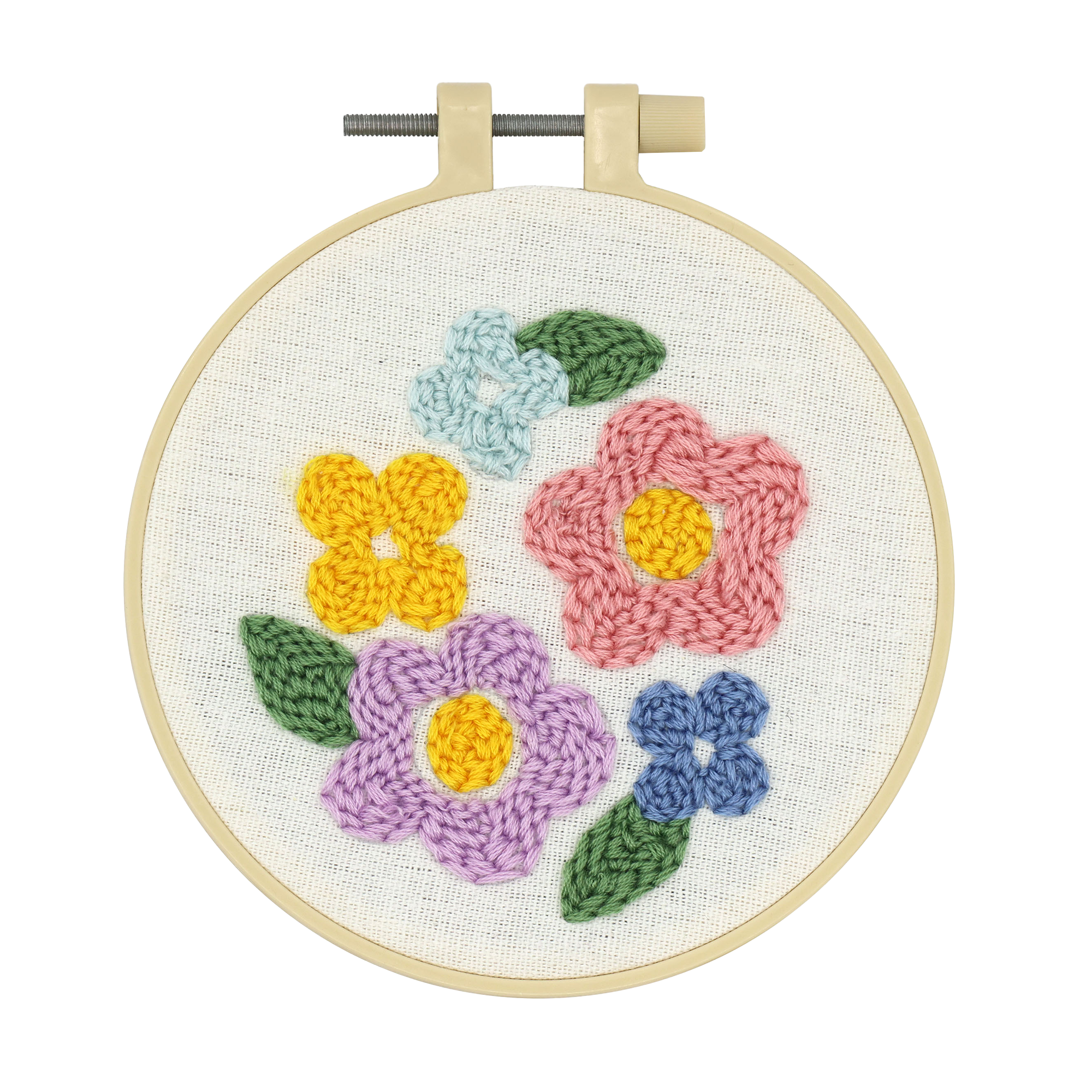 KIT MINI PUNCH NEEDLE – FLEUR PBI ART