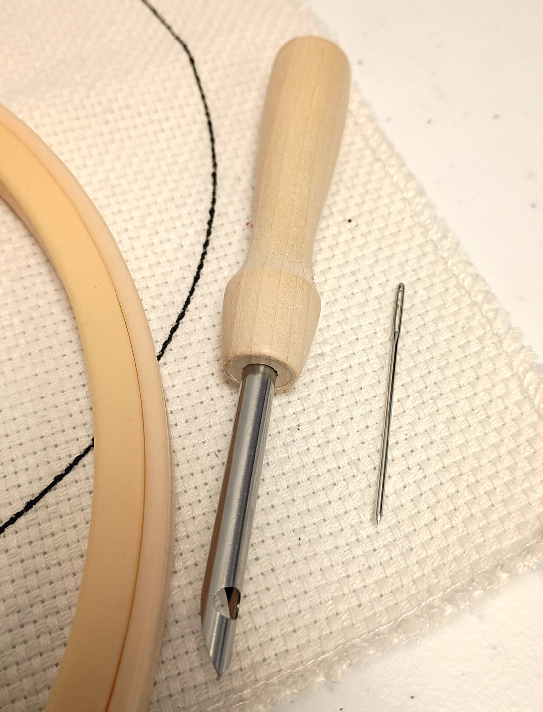 KIT PUNCH NEEDLE DÉCO MAISON – CHAMPIGNON PBI ART