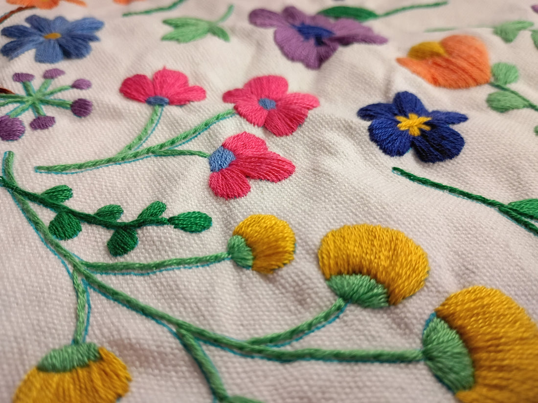 KIT DE BRODERIE – TOTE BAG FLEURI PBI ART