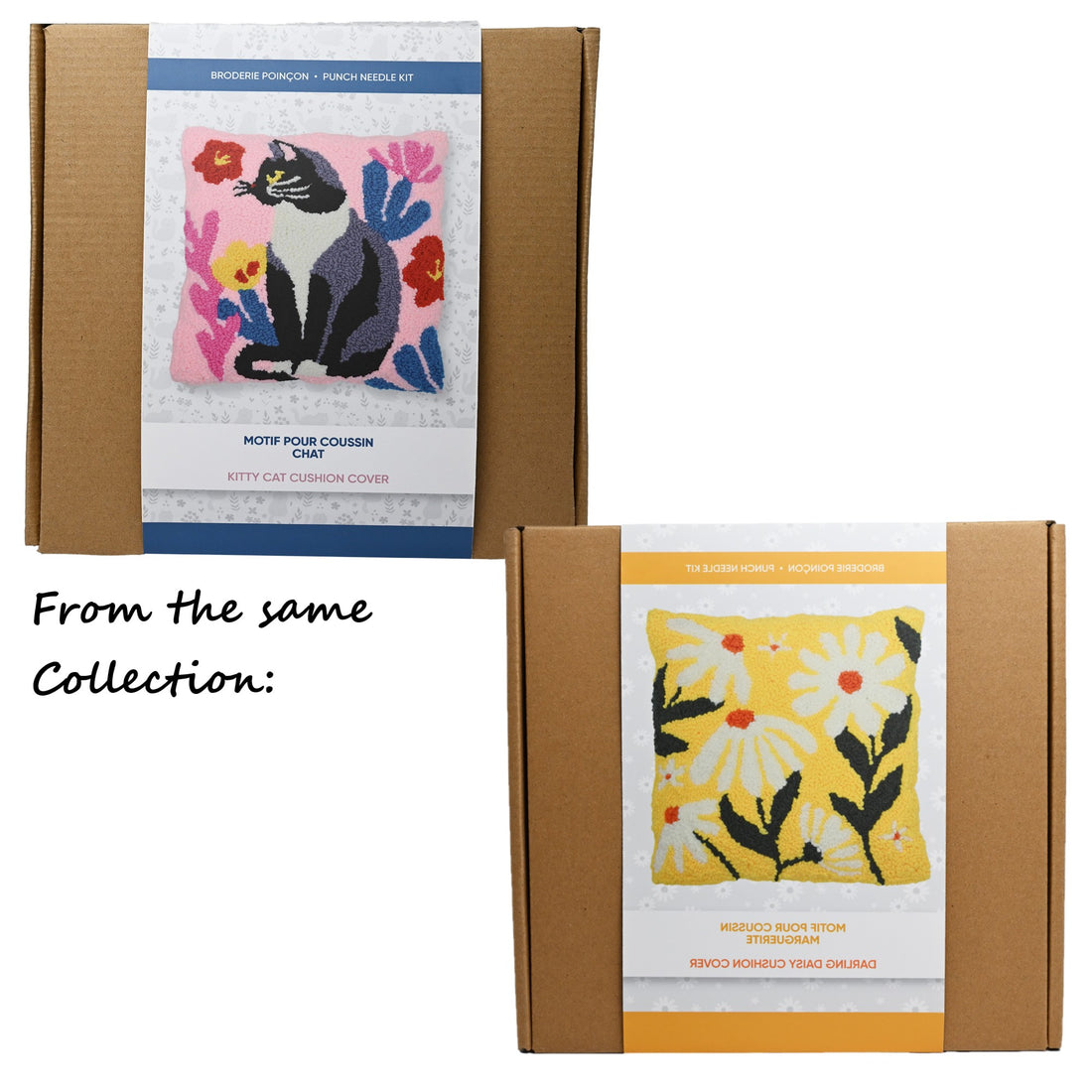 KIT COUSSIN PUNCH NEEDLE – MARGUERITE PBI ART