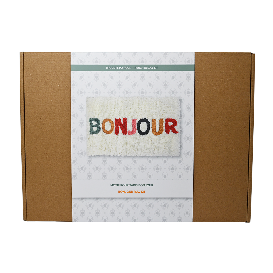 KIT TAPIS PUNCH NEEDLE – BONJOUR PBI ART