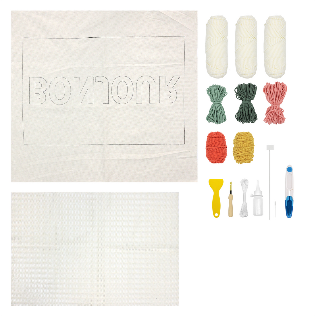 KIT TAPIS PUNCH NEEDLE – BONJOUR PBI ART