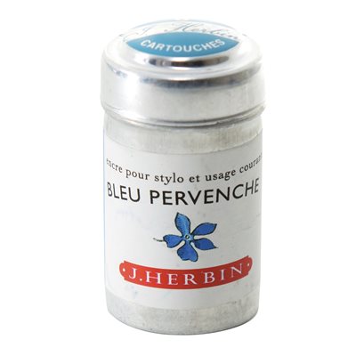 Boite De 6 Cartouches Pervenche J.HERBIN