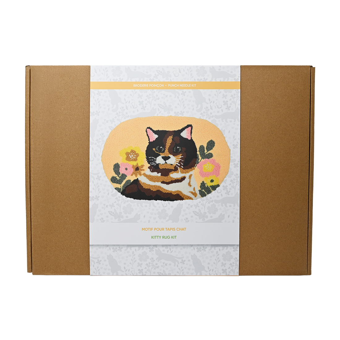 KIT TAPIS PUNCH NEEDLE – MINOU PBI ART