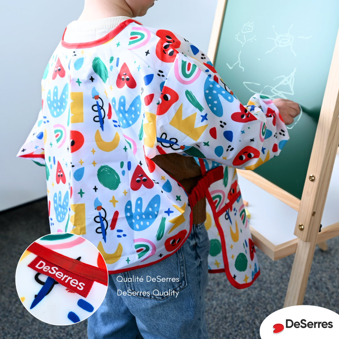 TABLIER POUR ENFANTS 3-5 DESERRES