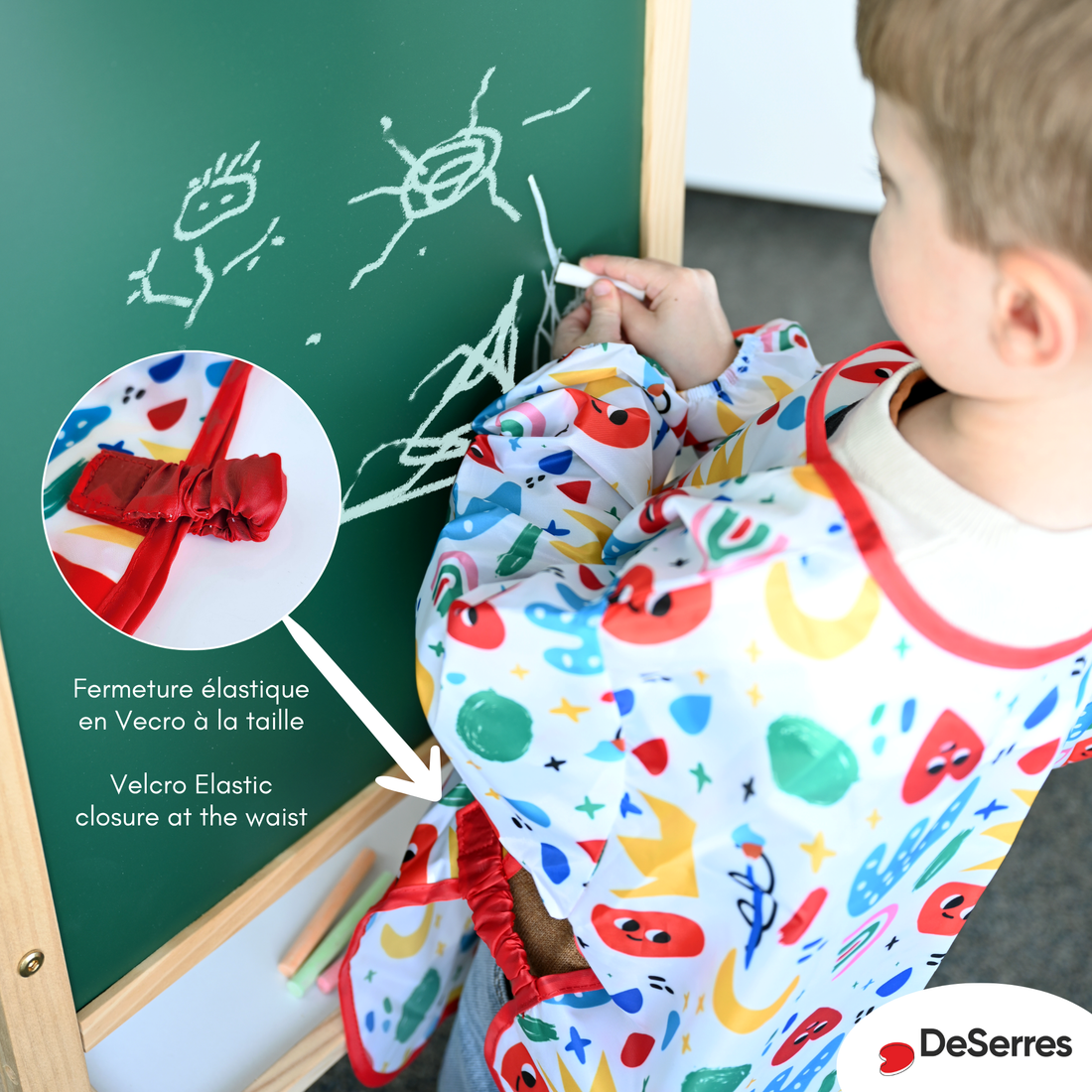 TABLIER POUR ENFANTS 3-5 DESERRES