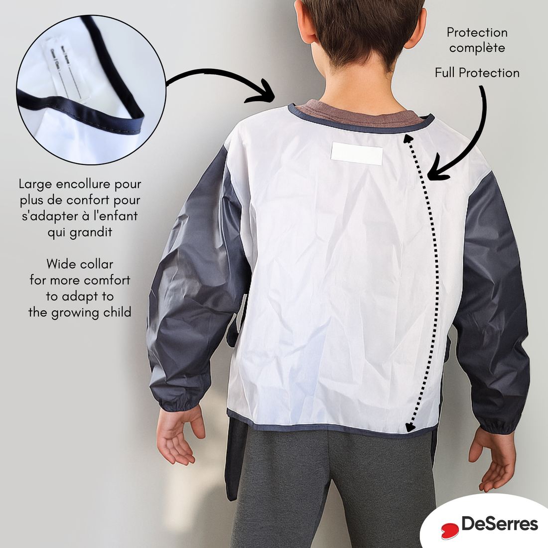 TABLIER POUR ENFANTS  5-8 DESERRES