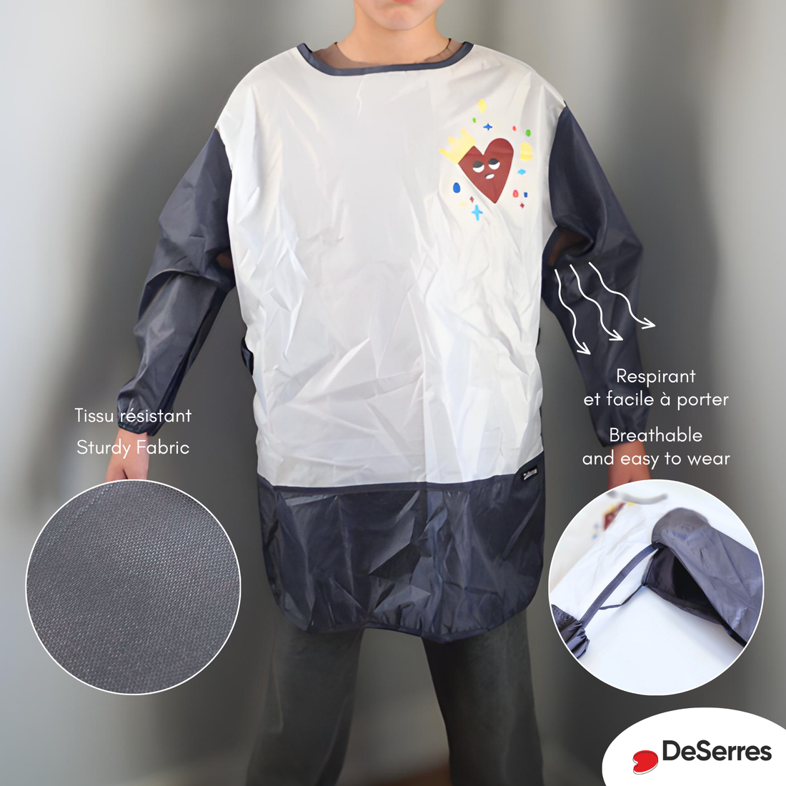 TABLIER POUR ENFANTS  5-8 DESERRES