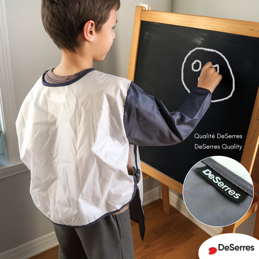 TABLIER POUR ENFANTS  5-8 DESERRES