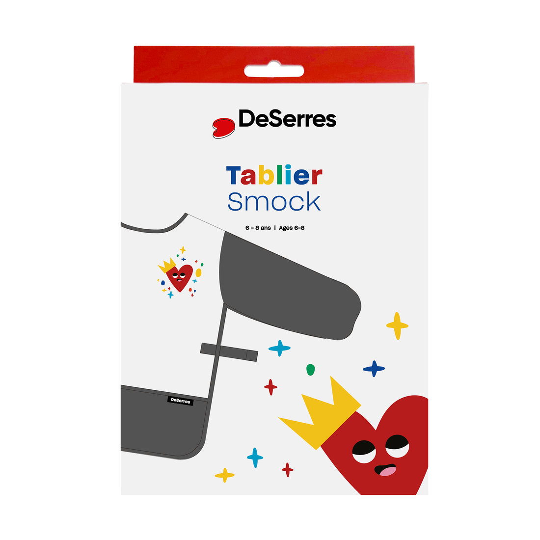 DESERRES TABLIER 5-8 DESERRES