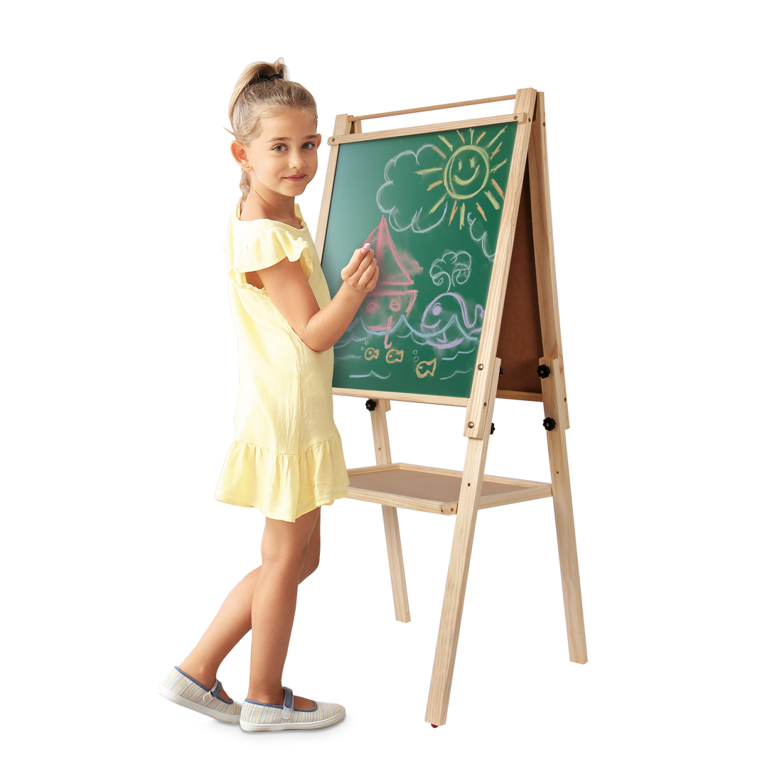 CHEVALET POUR ENFANTS TOUT-EN-UN DESERRES