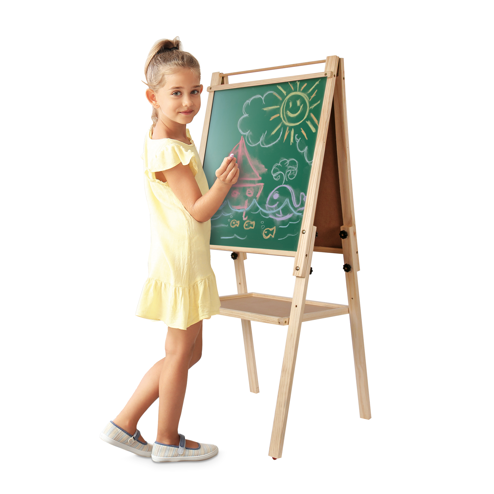 CHEVALET POUR ENFANTS TOUT-EN-UN DESERRES