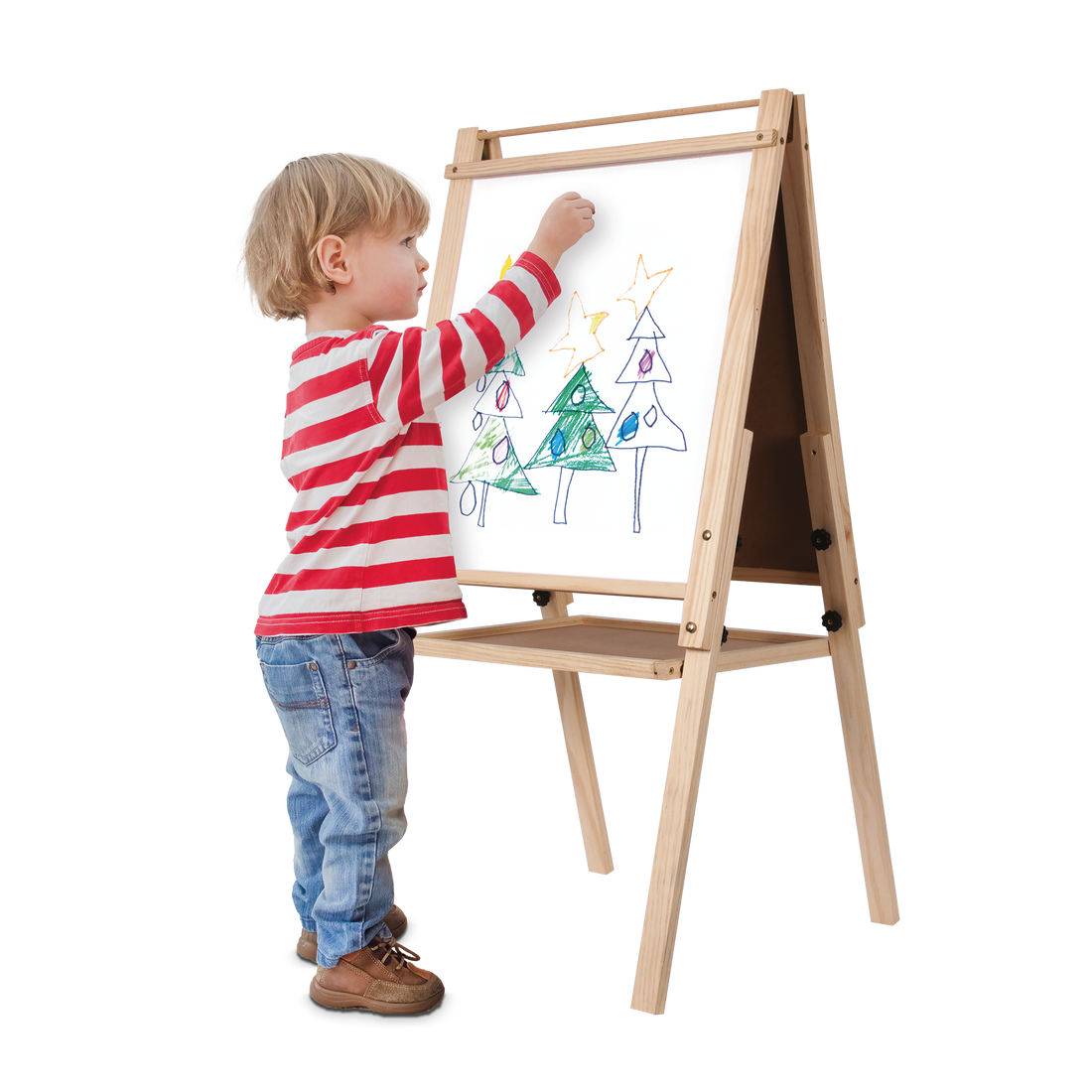 CHEVALET POUR ENFANTS TOUT-EN-UN DESERRES