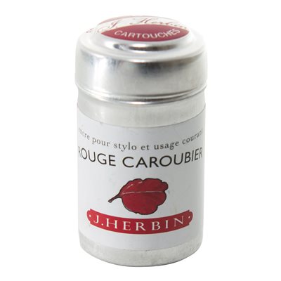 Boite De 6 Cartouches Caroube J.HERBIN