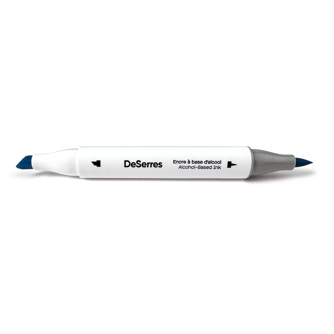 ENSEMBLE MARQUEURS DESERRES DOUBLE POINTE COULEURS PASTELS - 6 PIÈCES DESERRES