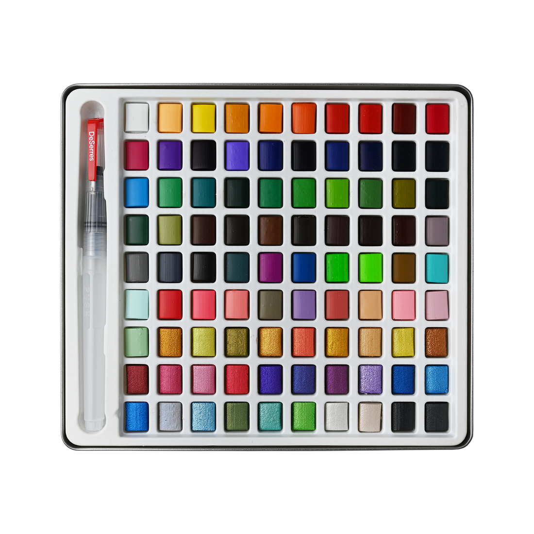 ENSEMBLE AQUARELLE DESERRES- 90 DEMI-GODETS DESERRES