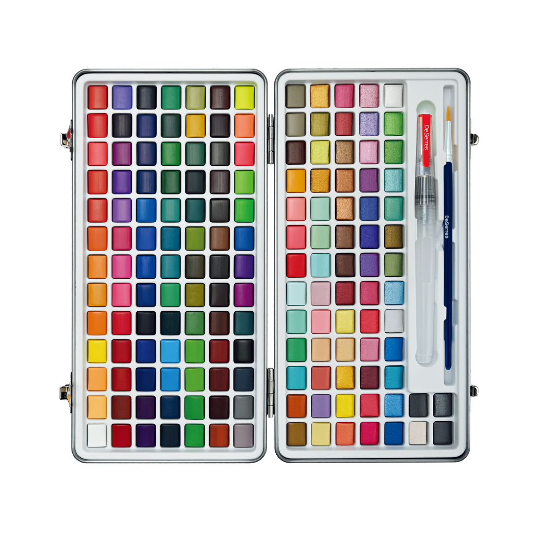 ENSEMBLE AQUARELLE DESERRES- 160 DEMI-GODETS DESERRES