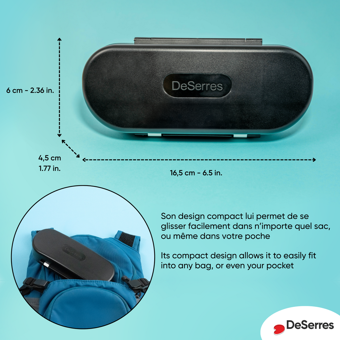 ENSEMBLE VOYAGE AQUARELLE - 17 PIECES DESERRES