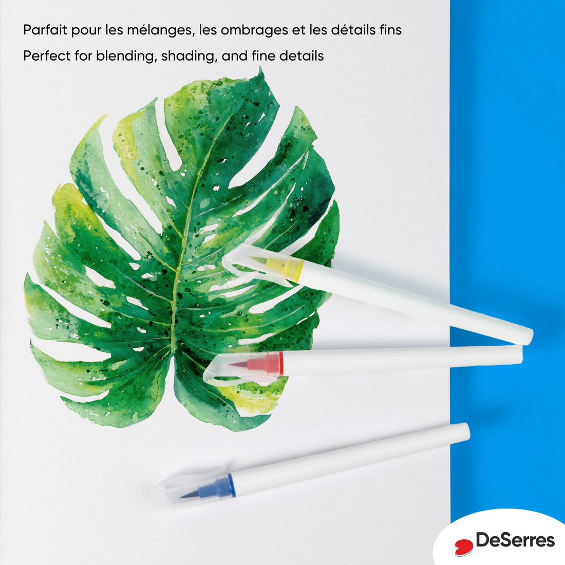 ENSEMBLE 24 MARQUEURS AQUARELLE