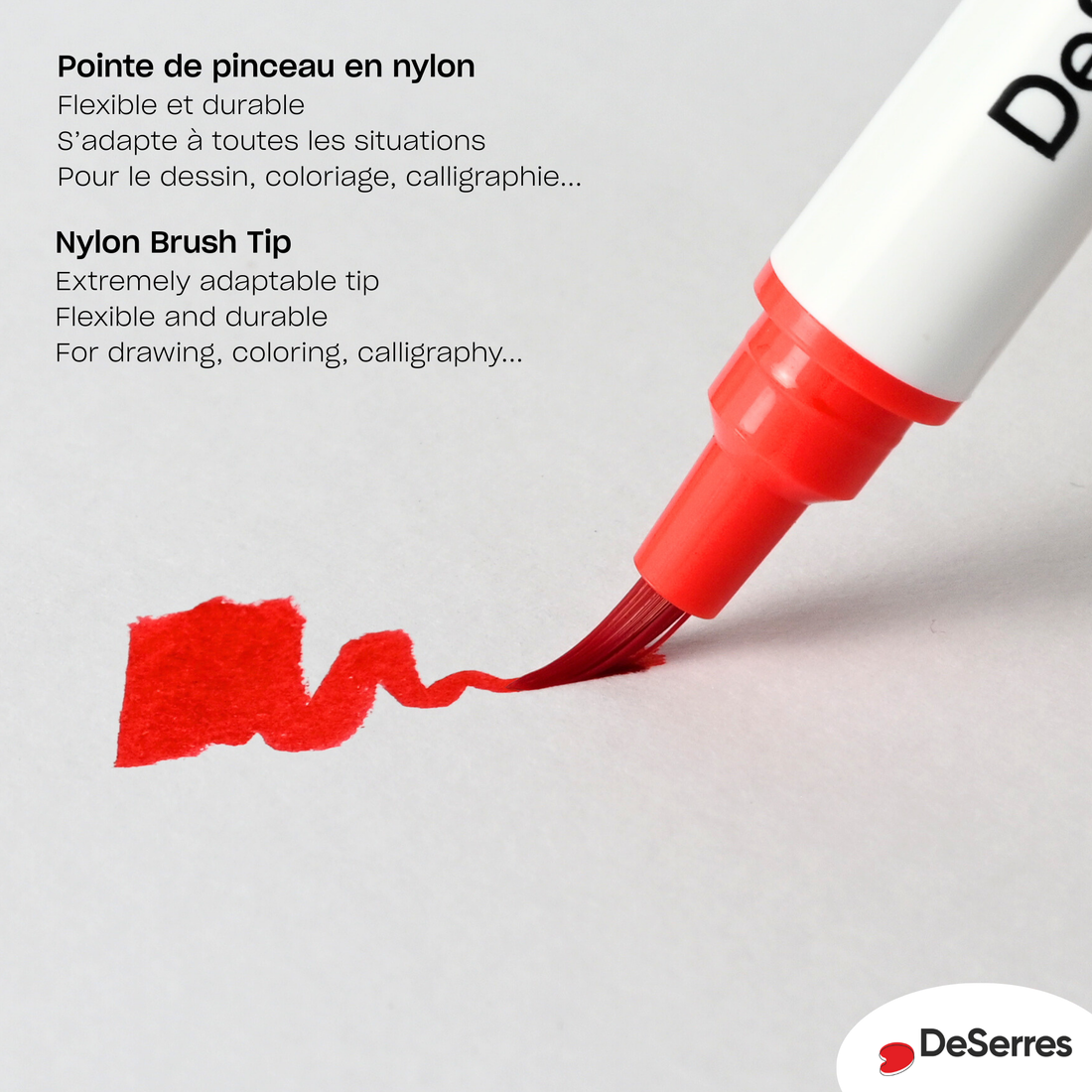 ENSEMBLE 24 MARQUEURS AQUARELLE