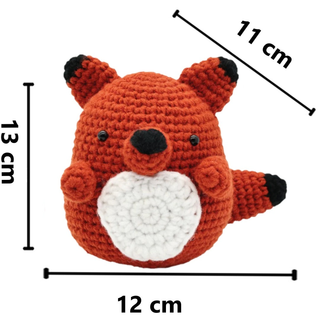 KIT DIY CROCHET – DOUX RENARD