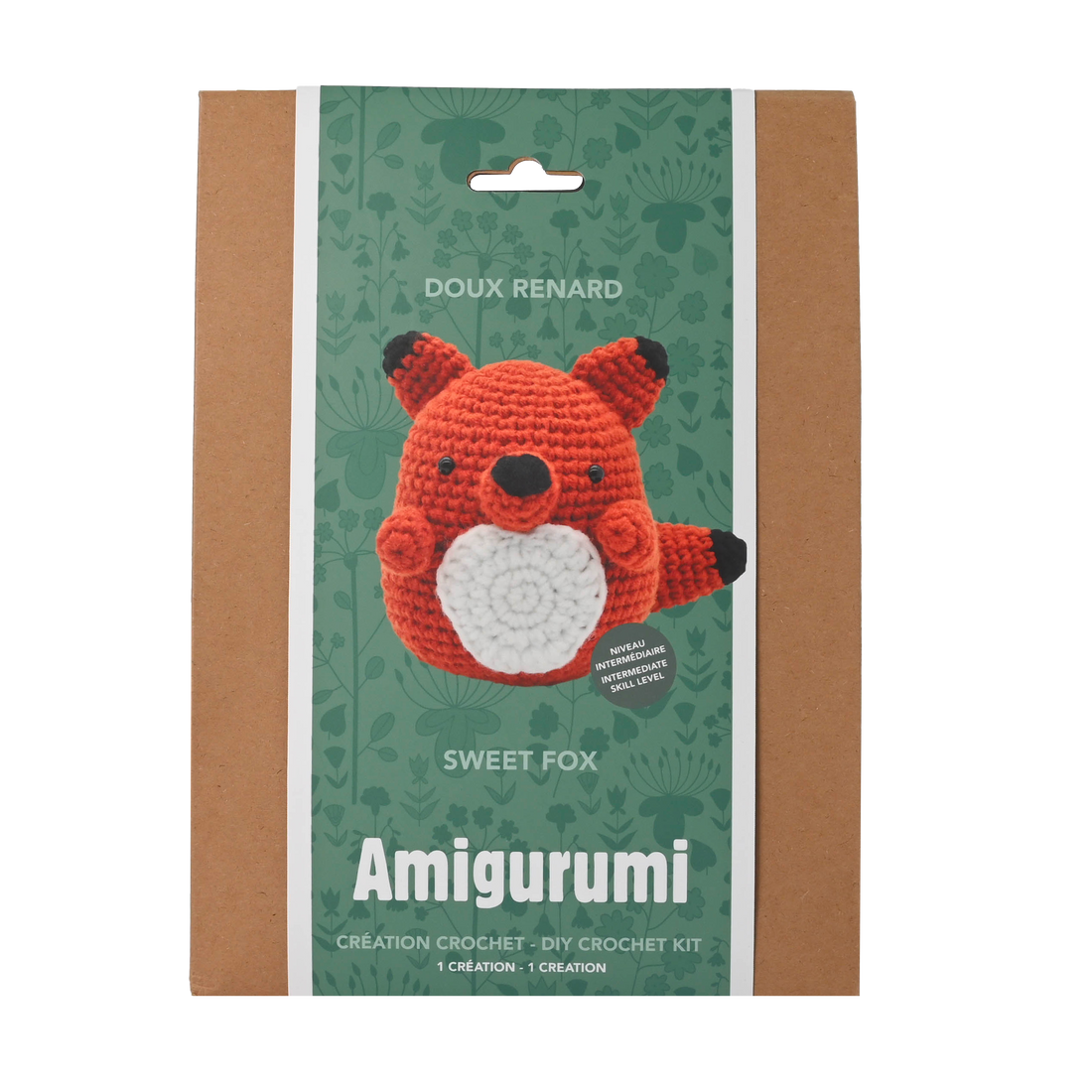 KIT DIY CROCHET – DOUX RENARD