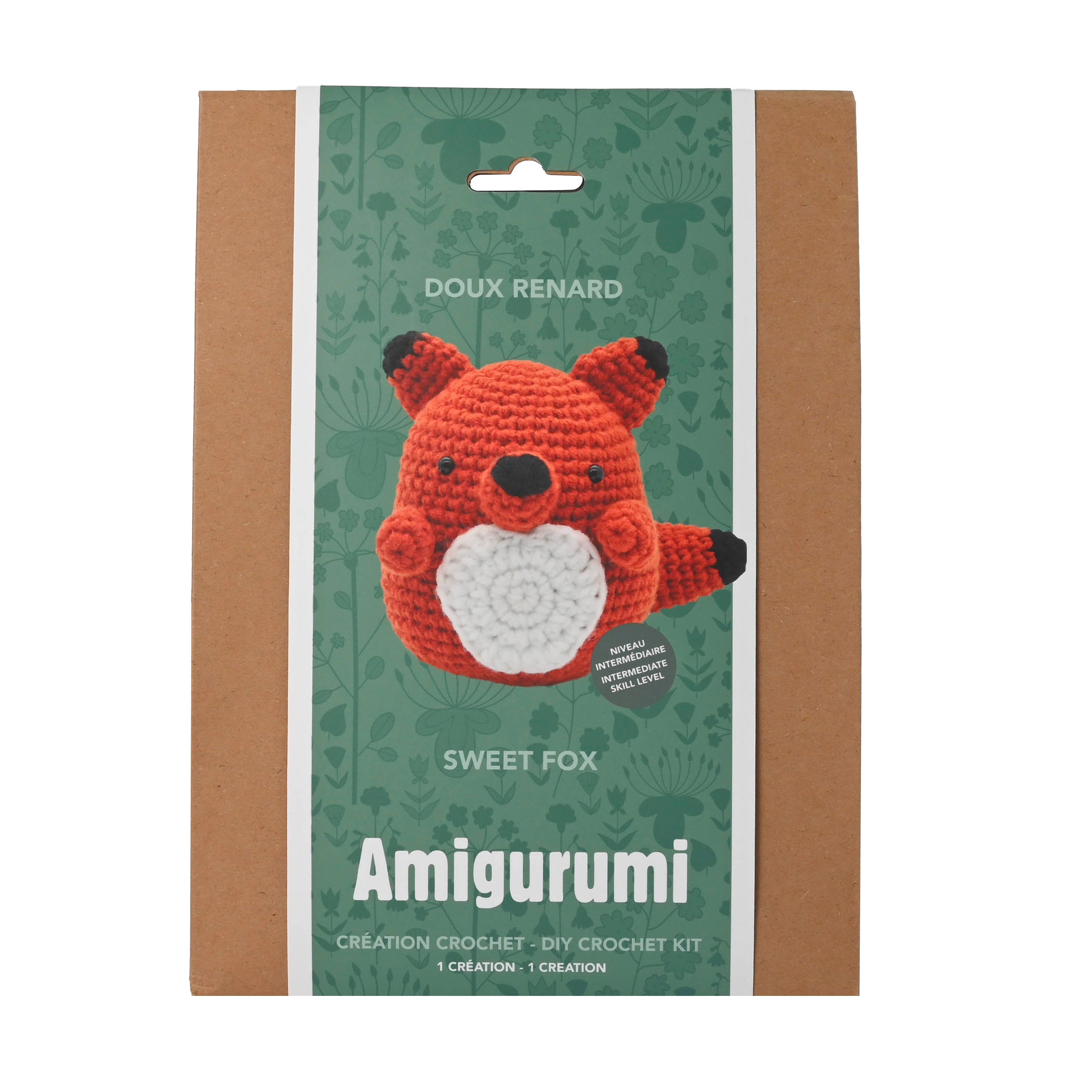 SWEET FOX DIY CROCHET KIT