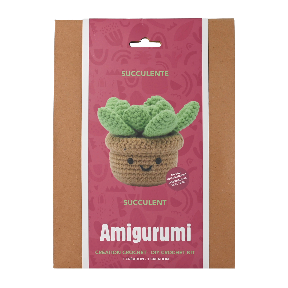 KIT DIY CROCHET – SUCCULENTE