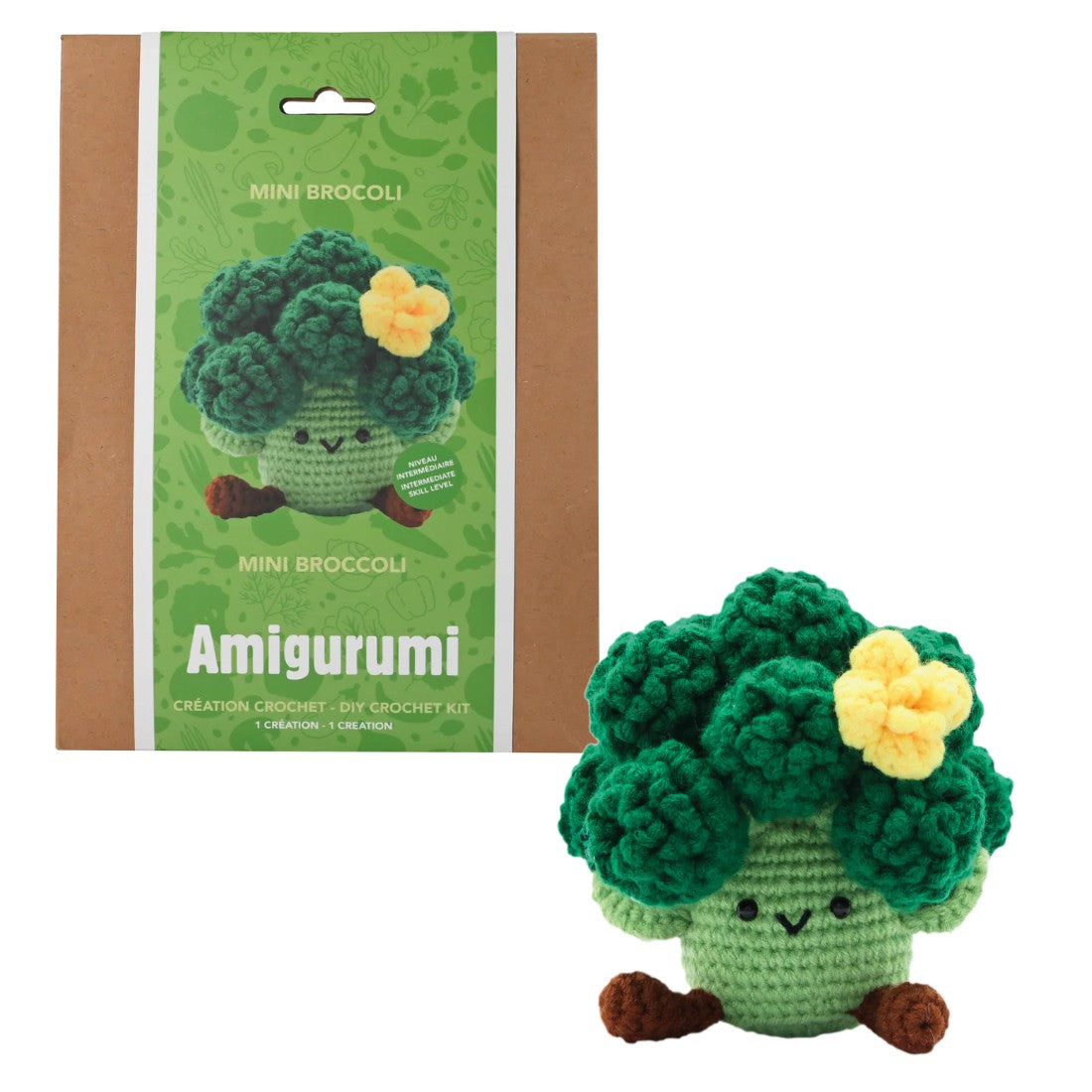 KIT DIY CROCHET –  MINI BROCCOLI