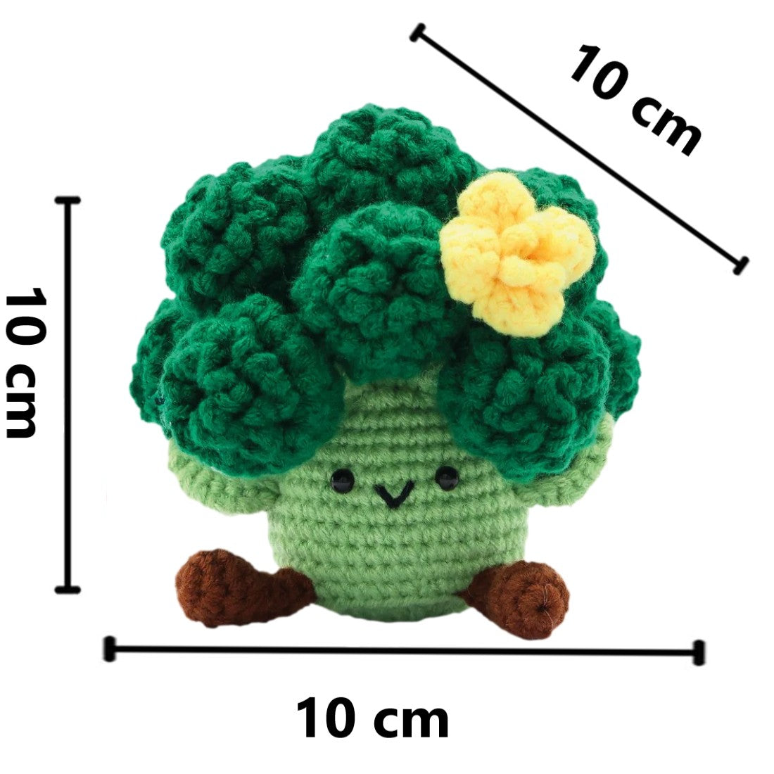 KIT DIY CROCHET –  MINI BROCCOLI