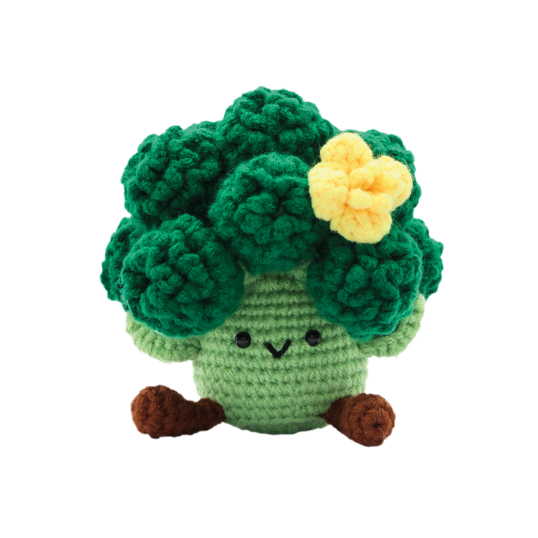 MINI BROCOLI BUDDY DIY CROCHET KIT