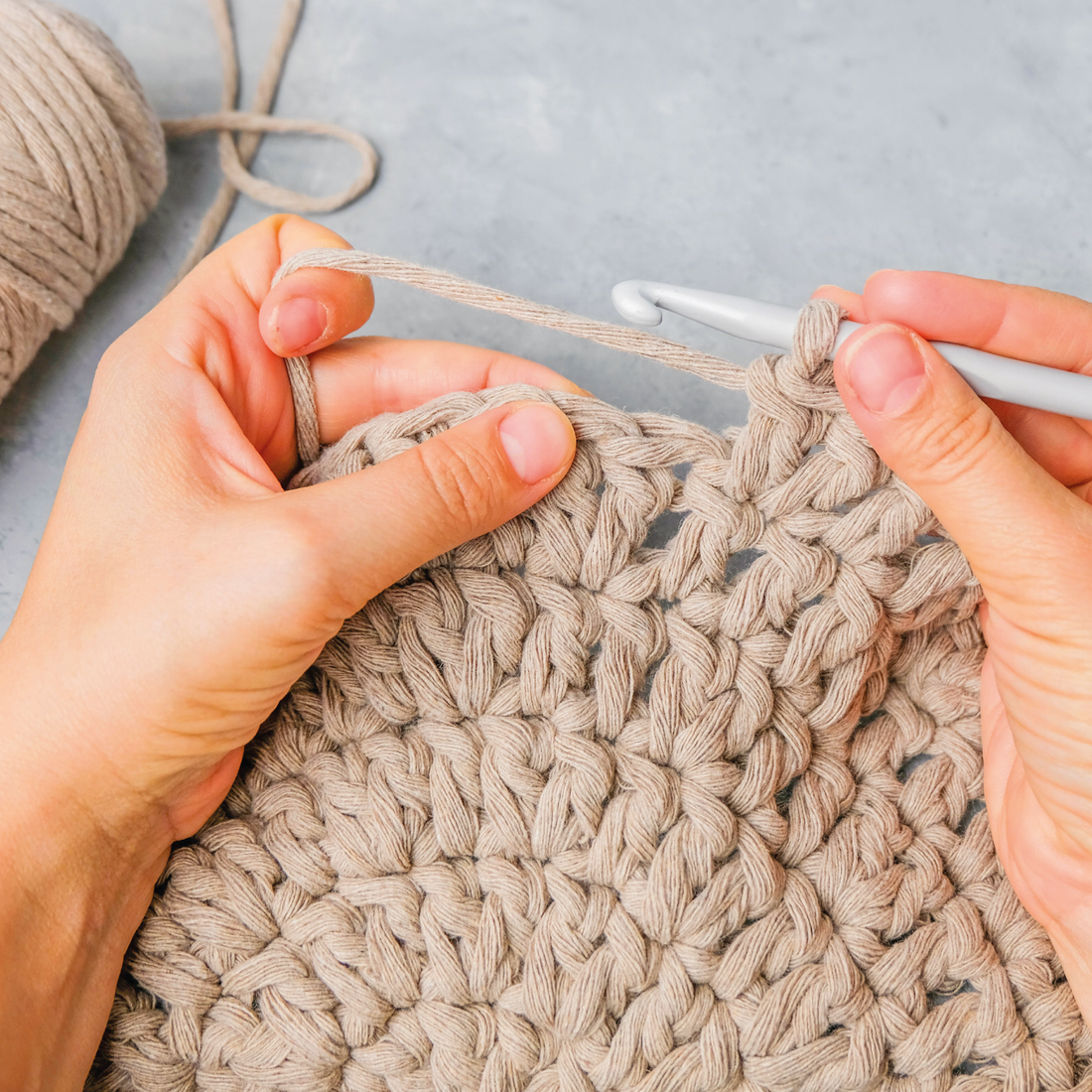 MINI BROCOLI BUDDY DIY CROCHET KIT