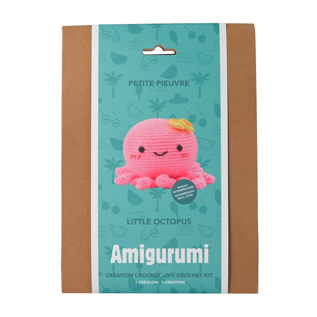 KIT DIY CROCHET – PETITE PIEUVRE