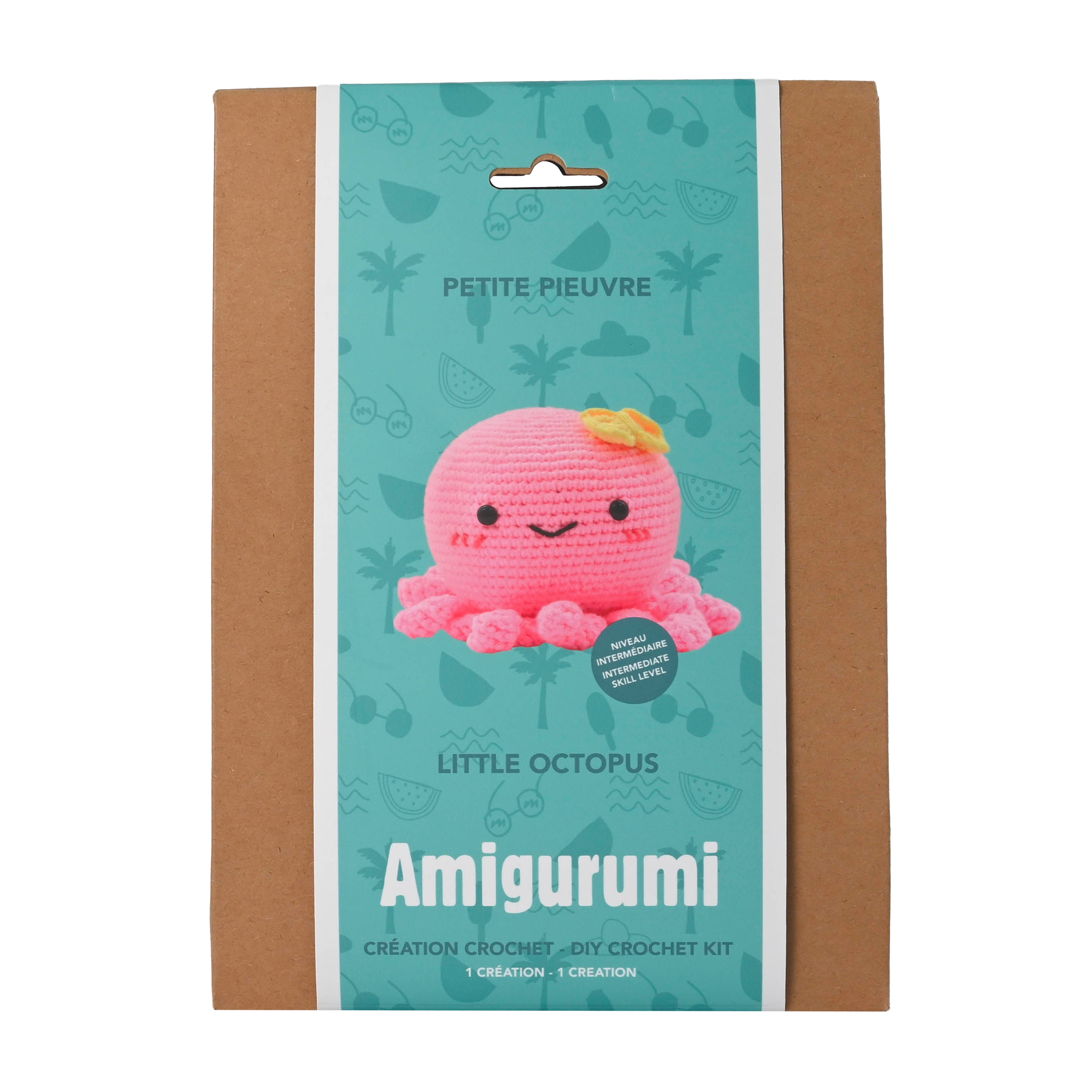 LITTLE OCTOPUS DIY CROCHET KIT