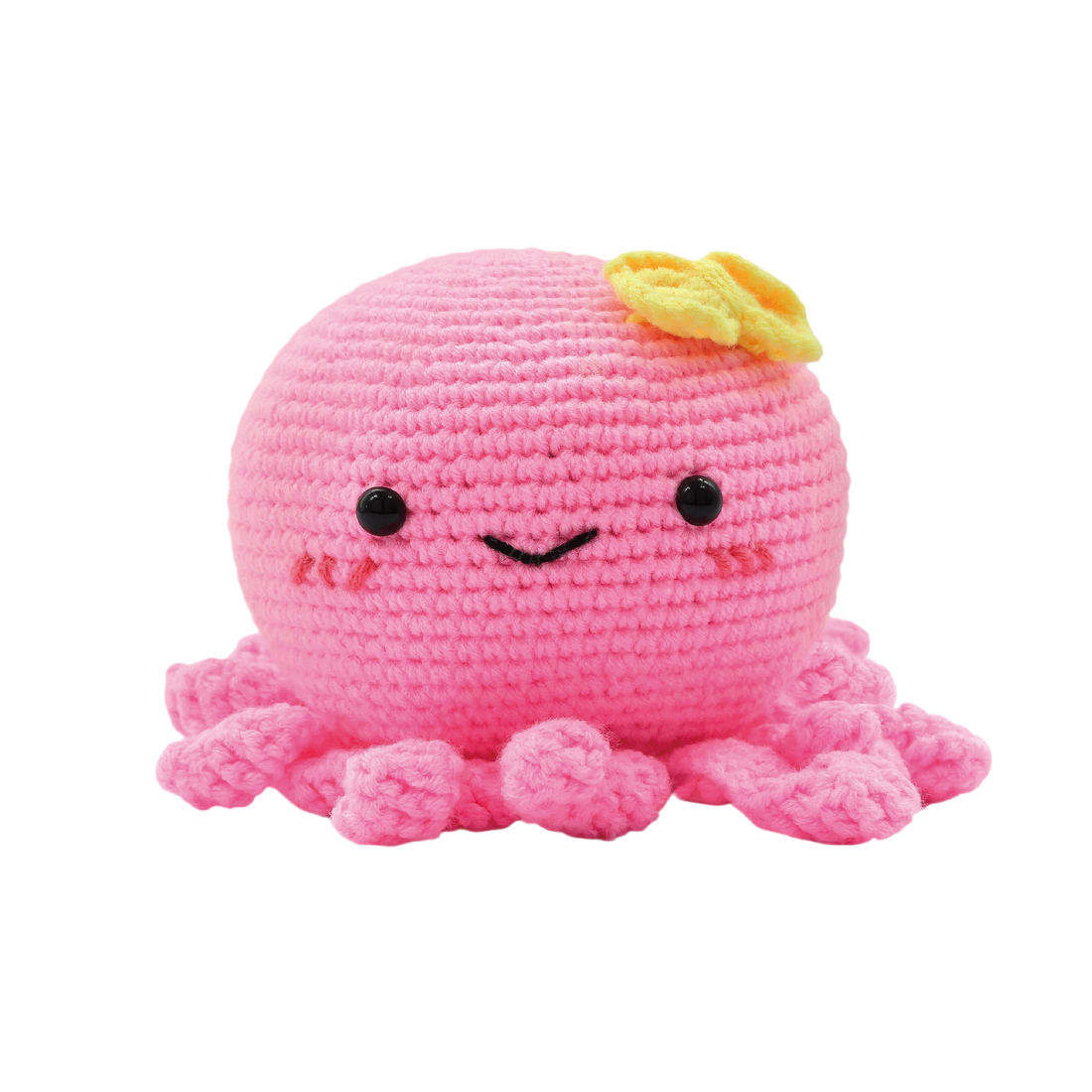 KIT DIY CROCHET – PETITE PIEUVRE