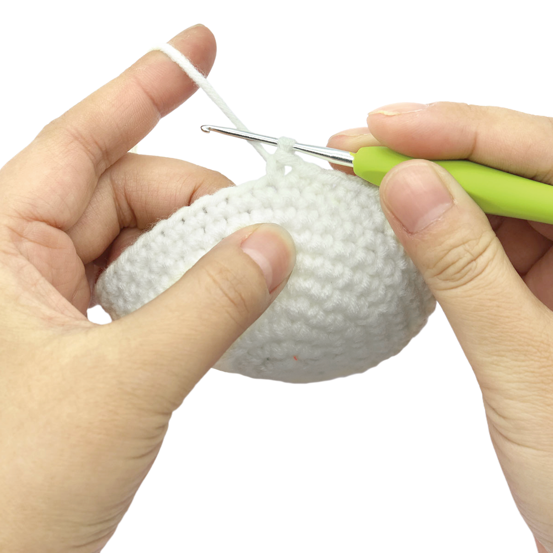 CHERRIES KEYCHAIN DIY  CROCHET KIT