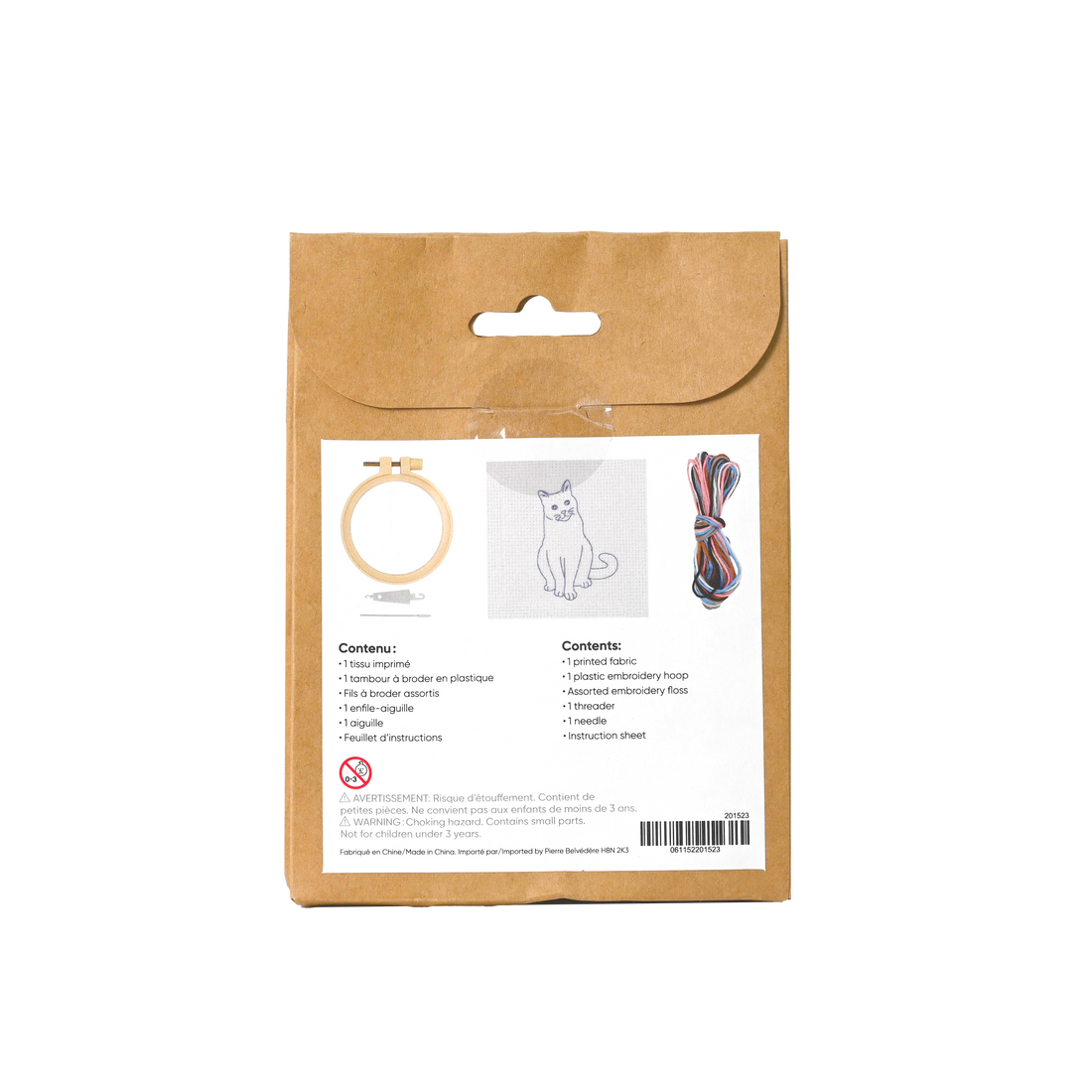 KIT DE POINT DE CROIX- MISTIGRI